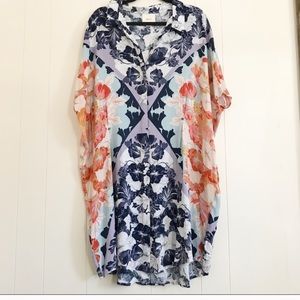 Maeve flowy tunic dress